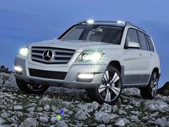 Mercedes GLK: в поисках точки «G»